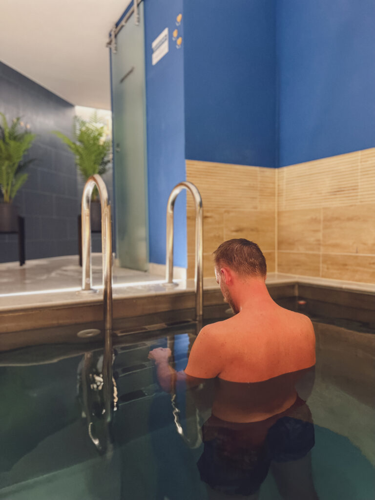 ochladzovací bazén wellness wellnesska nitra