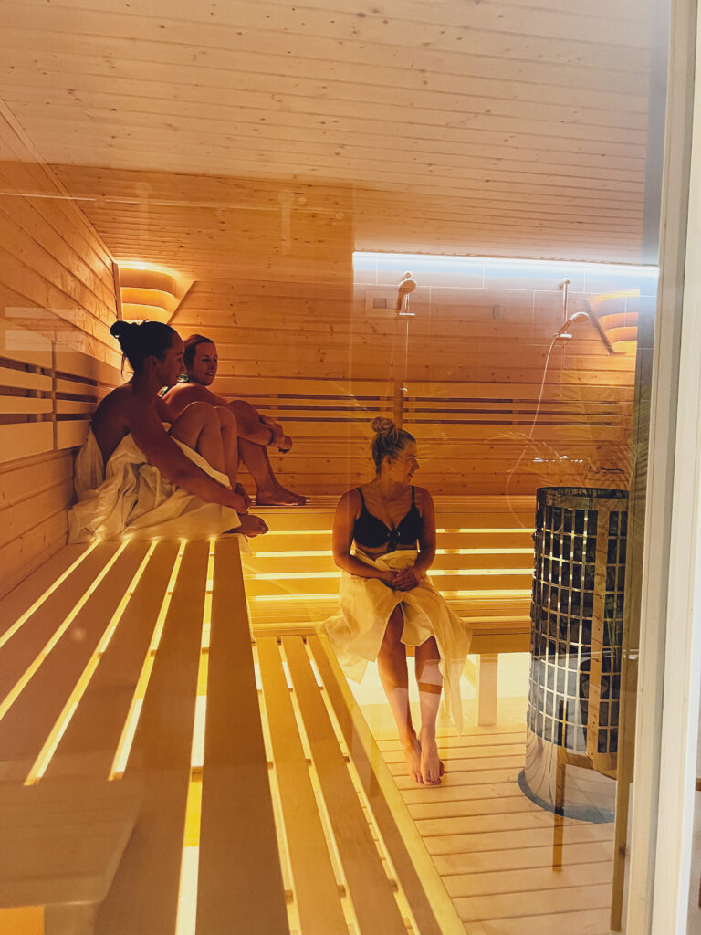 fínska sauna wellness wellnesska nitra