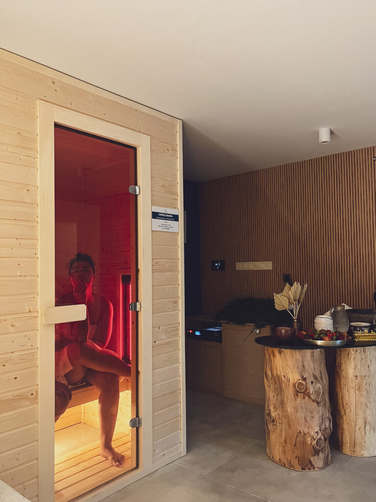 infrasauna wellness wellnesska nitra