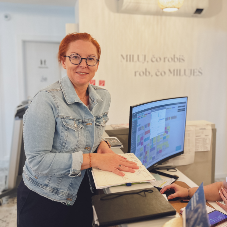 Klientka RC Skalka fyzioterapia rehabilitácia bolest chrbtice platničky
